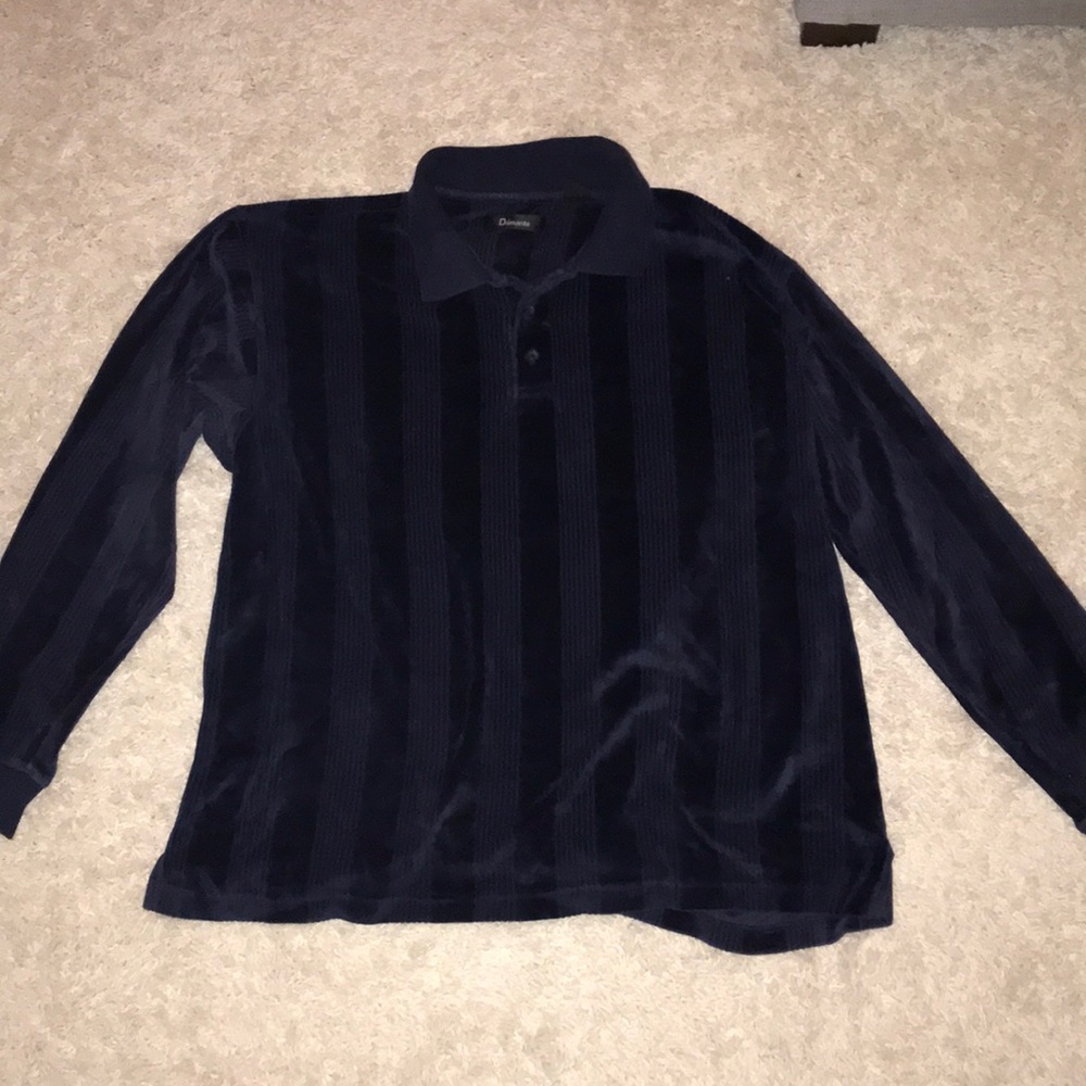 Men’s Long sleeve polo